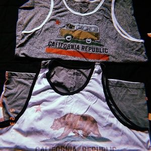 California tank tops